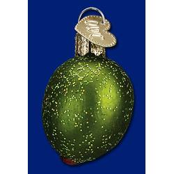 Item 425353 Stuffed Green Olive Ornament