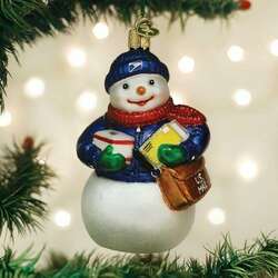 Thumbnail USPS Snowman Ornament