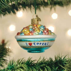 Item 425441 thumbnail Bowl of Cereal Ornament