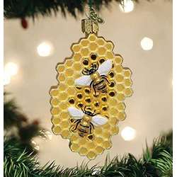 Item 425566 Honeycomb Ornament