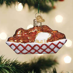 Thumbnail Hot Wings With Dip Ornament