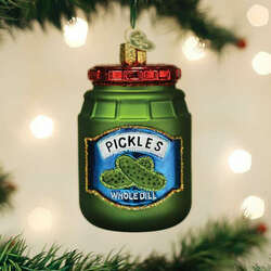 Item 425641 thumbnail Jar Of Pickles Ornament