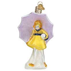Item 425652 Morton Umbrella Girl Ornament