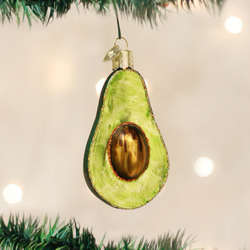Item 425692 thumbnail Avocado Ornament