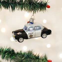 Thumbnail Police Car Ornament