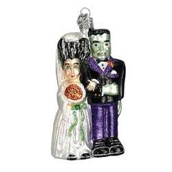 Thumbnail Frankenstein and Bride Ornament