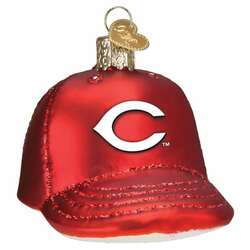Thumbnail Cincinnati Reds Cap Ornament