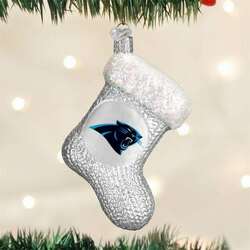 Thumbnail Carolina Panthers Stocking Ornament