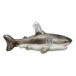 Item 426121 thumbnail Great White Shark Ornament