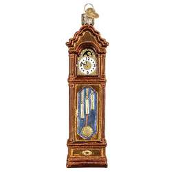 Item 426150 Grandfather Clock Ornament