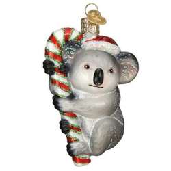 Thumbnail Christmas Koala Ornament