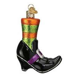 Item 426253 thumbnail Witches Shoe Ornament