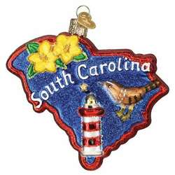 Item 426282 thumbnail State of South Carolina Ornament