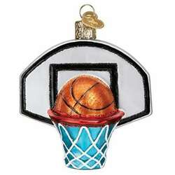 Item 426291 thumbnail Basketball Hoop Ornament