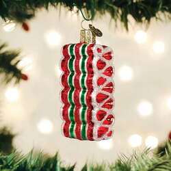 Thumbnail Christmas Candy Ribbon Ornament