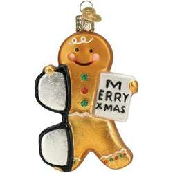 Thumbnail Gingerbread Optometrist Ornament