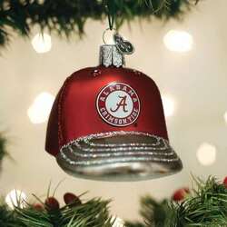 Item 426347 Alabama Baseball Cap Ornament