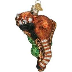 Item 426367 Red Panda Ornament