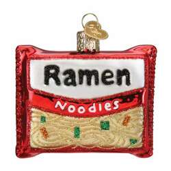 Item 426423 Ramen Noodles Ornament