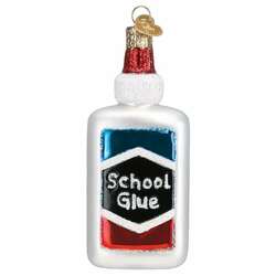Item 426425 School Glue Ornament
