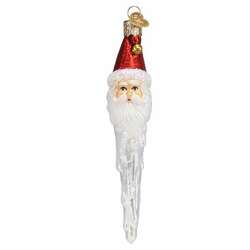 Item 426440 Jingle Bell Santa Icicle Ornament