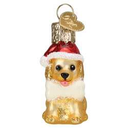 Thumbnail Mini Jolly Pup Gumdrop Ornament