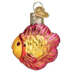 Item 426459 Mini Tropical Fish Gumdrop Ornament