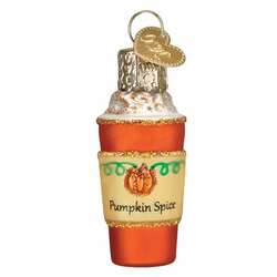 Item 426477 Mini Pumpkin Spice Latte Gumdrop Ornament