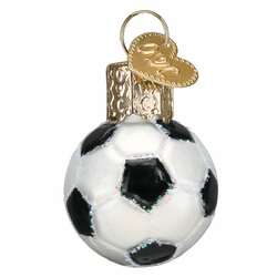 Thumbnail Mini Soccer Ball Gumdrop Ornament