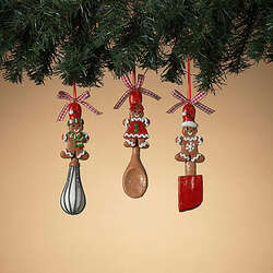 Item 431083 Clay Dough Holiday Utensil Ornament