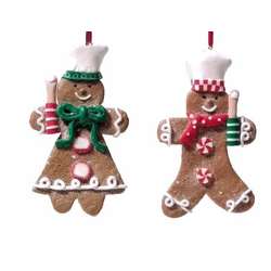 Item 431109 Gingerbread Cookie Ornament
