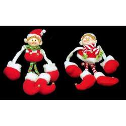 Item 431160 Long Arms and Legs Hanging Elf