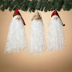 Item 431351 Bearded Santa Ornament