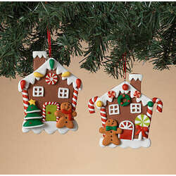 Thumbnail Claydough Gingerbread Ornament