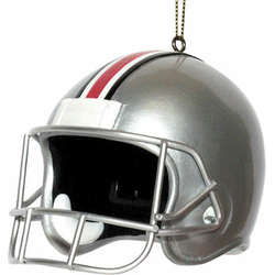 Item 432046 Ohio State University Buckeyes Helmet Ornament