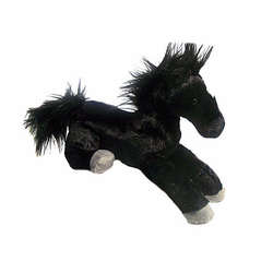 Item 451005 Blackjack The Black Horse With White Markings