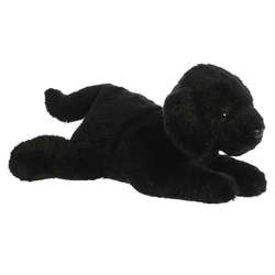 Thumbnail Black Labrador Flopsie