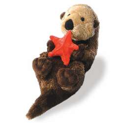 Item 451309 thumbnail Otto Sea Otter Mini Flopsie