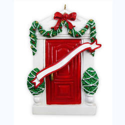 Thumbnail Red Door Ornament