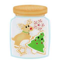 Item 459069 Cookie Family Of 2 Ornament