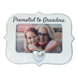 Item 459086 thumbnail Promoted To Grandma Photo Frame Ornament