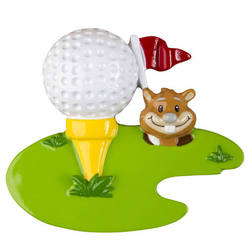 Item 459151 Golf Ornament
