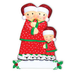 Item 459231 thumbnail Pajama Family of 3 Ornament