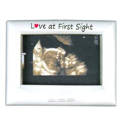 Item 459243 Love At First Sight Ultrasound Photo Frame Ornament