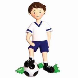 Thumbnail Boy Soccer Player Ornament