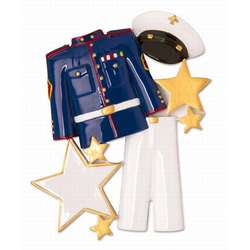 Item 459319 Marines Uniform Ornament