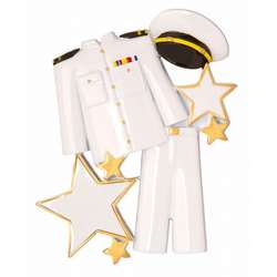 Item 459320 Navy Uniform Ornament