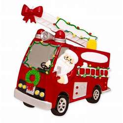 Item 459362 Christmas Parade Fire Truck Ornament