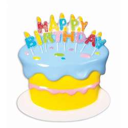 Item 459367 Birthday Cake Ornament