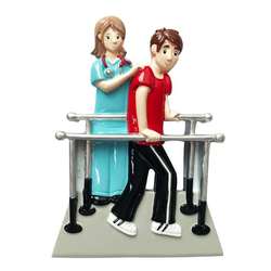 Item 459390 Physical Therapist Ornament